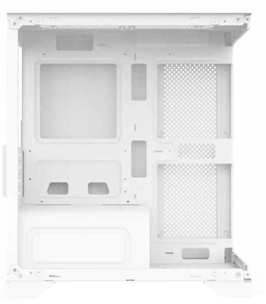 Корпус Bloody BD-CC103 белый без БП mATX 7x120mm 1xUSB2.0 1xUSB3.0 audio bott PSU