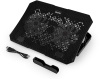 Подставка для ноутбука Buro BU-LCP150-B213 15"335x265x22мм 74.35дБ 1xUSB 2x 140ммFAN 480г металлическая сетка/пластик черный