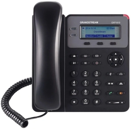Телефон IP Grandstream GXP1610P черный