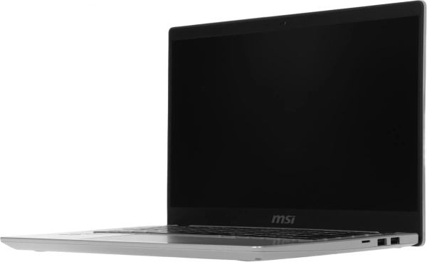 Ноутбук MSI Modern 14 C12M-239RU Core i5 1235U 8Gb SSD512Gb Intel Iris Xe graphics 14" IPS FHD (1920x1080) Windows 11 Home silver WiFi BT Cam (9S7-14J111-239)