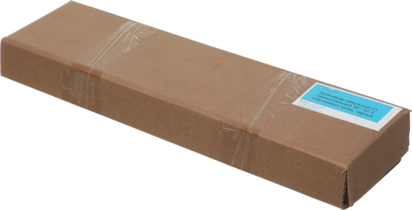 Кабельный органайзер гориз. C3 Solutions (C3.OH1001) двухсторонний кольца 1U шир.:482.6" глуб.:60мм