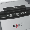 Шредер Rexel Optimum AutoFeed 100X черный с автоподачей (секр.P-4) фрагменты 100лист. 34лтр. скрепки скобы пл.карты