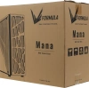 Корпус Formula Mana белый без БП ATX 4x120mm 1xUSB2.0 1xUSB3.0 1xUSB3.1 audio bott PSU