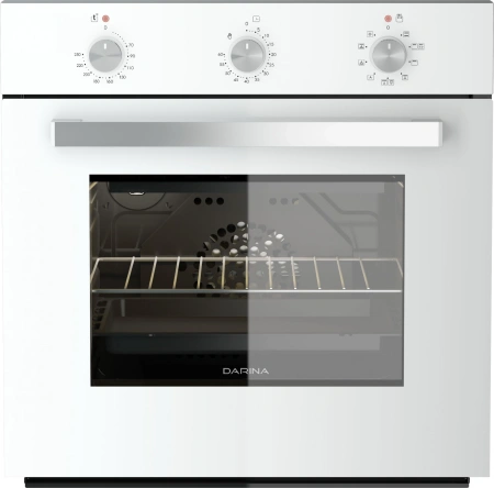 Духовой шкаф Электрический Darina 1U BDE 111 707 W белый