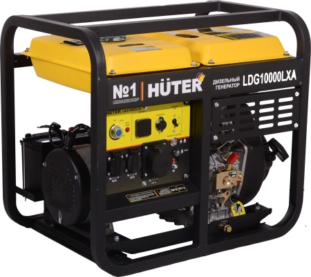Генератор Huter LDG 10000LXА 8.5кВт