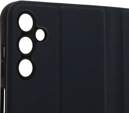 Чехол (флип-кейс) BoraSCO для Samsung Galaxy A15 Book Case синий (72863)
