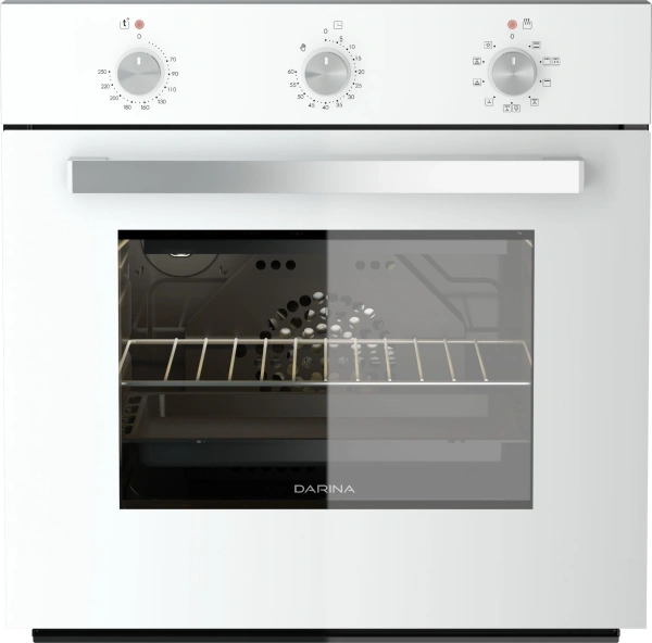 Духовой шкаф Электрический Darina 1U BDE 111 707 W белый