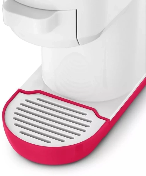 Кофемашина Kitfort КТ-7405 1450Вт белый/красный