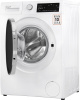 Стиральная машина Weissgauff WM 49127 DS Inverter Steam класс: A+++ загр.фронтальная макс.:7кг белый инвертер
