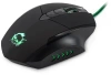 Мышь Оклик 815G INFERNO черный оптическая (2400dpi) USB (6but)