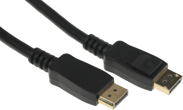 Кабель аудио-видео Buro DisplayPort (m)/DisplayPort (m) 3м. черный (BHP-DPP-1.4-3)