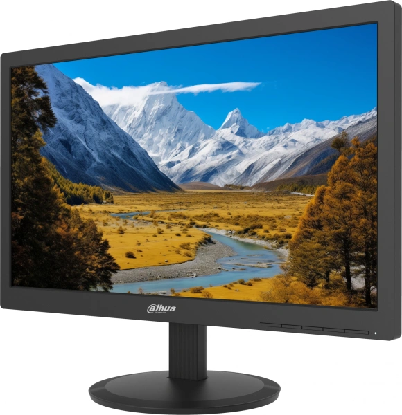 Монитор Dahua 19.5" DHI-LM20-A202S черный TN LED 5ms 16:9 HDMI M/M матовая 600:1 250cd 90гр/65гр 1600x900 75Hz VGA FHD 2.1кг