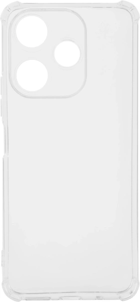 Чехол (клип-кейс) BoraSCO для Xiaomi Poco M6 4G Bumper Case прозрачный (73625)