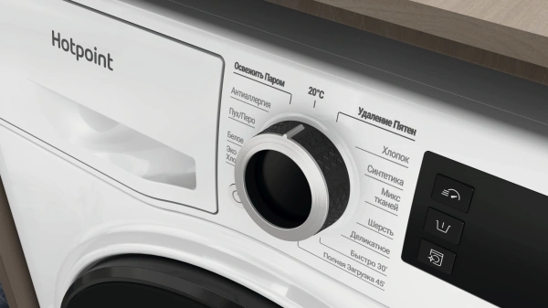 Стиральная машина Hotpoint NSD 7249 D AVE RU класс: A-40% загр.фронтальная макс.:7кг белый инвертер