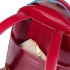 Рюкзак женский Piquadro Blue Square CA6677B2/R красный кожа