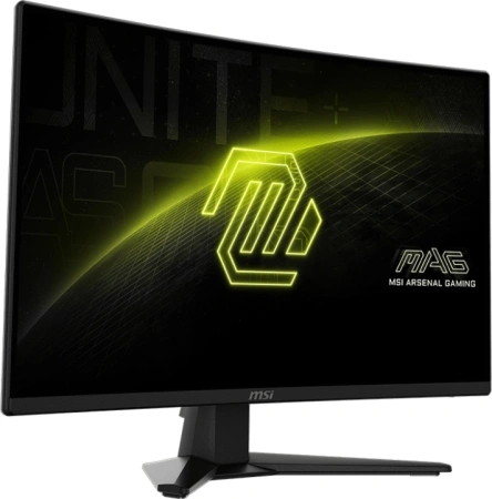 Монитор MSI 27" Mag 274CQF черный VA LED 16:9 HDMI матовая 300cd 178гр/178гр 2560x1440 180Hz DP QHD 3.4кг