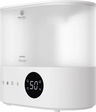 Увлажнитель воздуха Royal Clima RUH-IM300/3.5E-WT 25Вт (ультразвуковой) белый