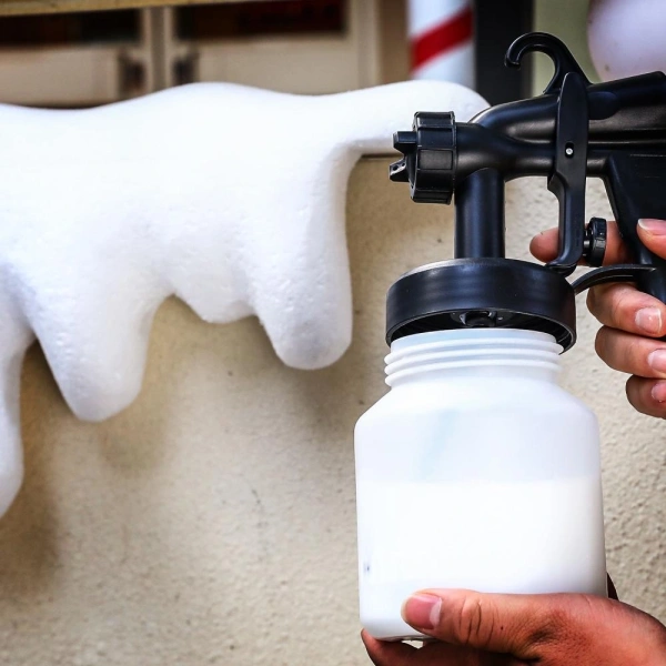 Краскопульт Deko SGD720 720Вт бак:800мл 650мл/мин