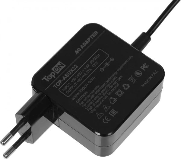 Блок питания TopON 102017 45W 19V-19V 2.37A от бытовой электросети