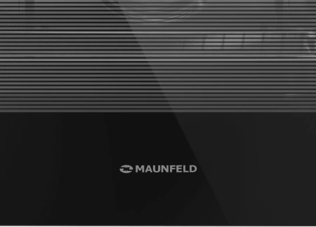 Духовой шкаф Электрический Maunfeld AEOH60102B2 черный