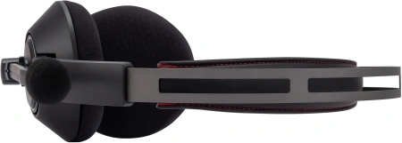 Наушники с микрофоном Оклик HS-L905 черный накладные (1978702)