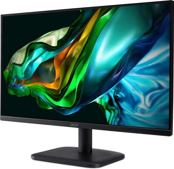 Монитор Acer 27" EK271UEbmiipx черный IPS LED 5ms 16:9 HDMI M/M матовая 1000:1 250cd 178гр/178гр 1920x1080 100Hz VGA FHD 3.5кг