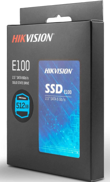 Накопитель SSD Hikvision SATA III 512Gb HS-SSD-E100/512G HS-SSD-E100/512G Hiksemi 2.5"