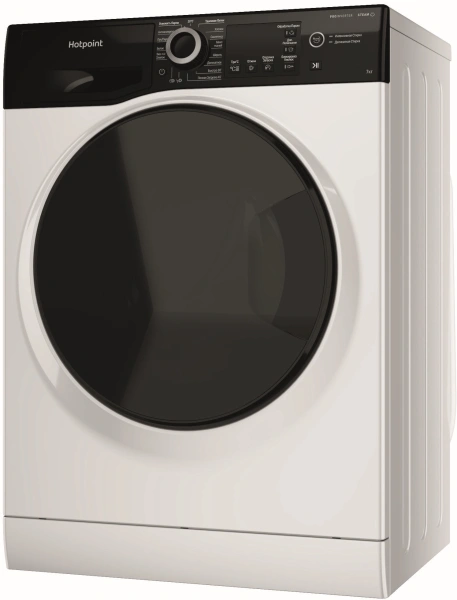 Стиральная машина Hotpoint NSB 7249 ZD AVE RU класс: A-40% загр.фронтальная макс.:7кг белый инвертер