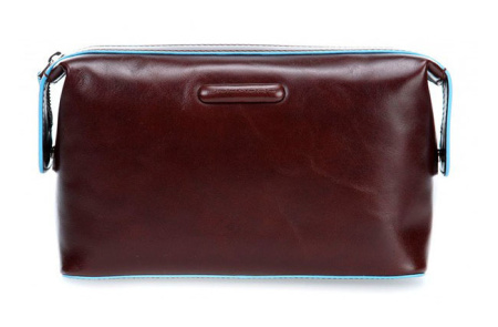 Косметичка Piquadro Blue Square BY3851B2/MO красное дерево натур.кожа