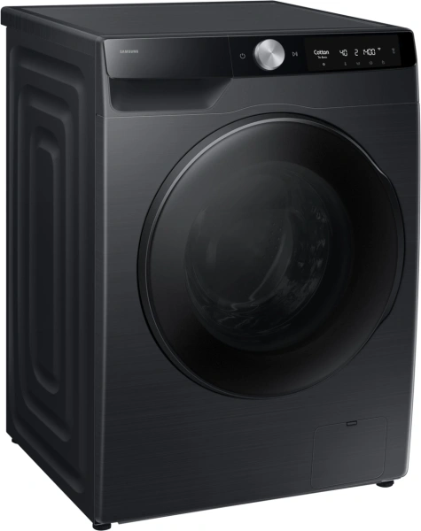 Стиральная машина Samsung WD11DG6B85BBLP класс: A загр.фронтальная макс.:11кг (с сушкой) черный инвертер