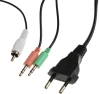 Колонки Sven SPS-621 2.0 черный 28Вт BT