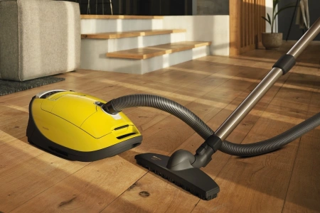 Пылесос Miele Complete C3 125 Gala Edition Curry 890Вт желтый/черный
