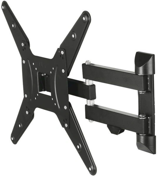 Кронштейн для телевизора Hama 00220824 черный 32"-65" макс.25кг настенный поворот и наклон