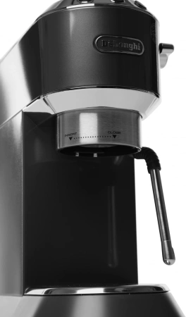 Кофеварка рожковая Delonghi EC885.GY 1300Вт серый