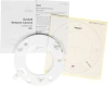 Видеокамера IP Dahua DH-IPC-HDW1239VP-A-IL-0280B 2.8-2.8мм цв. корп.:белый