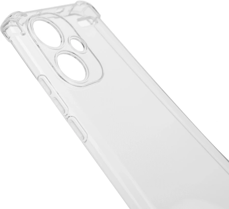 Чехол (клип-кейс) BoraSCO для Xiaomi Redmi Note 13 Pro + Bumper Case прозрачный (73004)