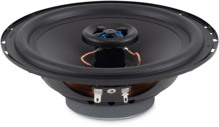 Колонки автомобильные Digma DCA-A602 (без решетки) 160Вт 90дБ 4Ом 16.5см (6 1/2дюйм) (ком.:2кол.) коаксиальные двухполосные