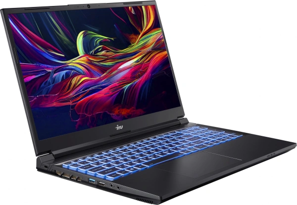 Ноутбук IRU Калибр 15ALC i5 12500H/32Gb/SSD512Gb/RTX 3050 4Gb/15.6"/IPS/FHD/DOS/black/3465mAh