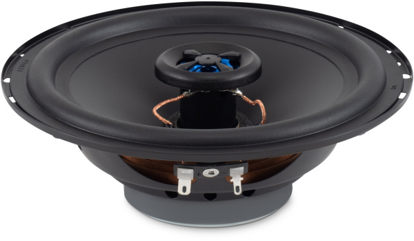 Колонки автомобильные Digma DCA-A602 (без решетки) 160Вт 90дБ 4Ом 16.5см (6 1/2дюйм) (ком.:2кол.) коаксиальные двухполосные