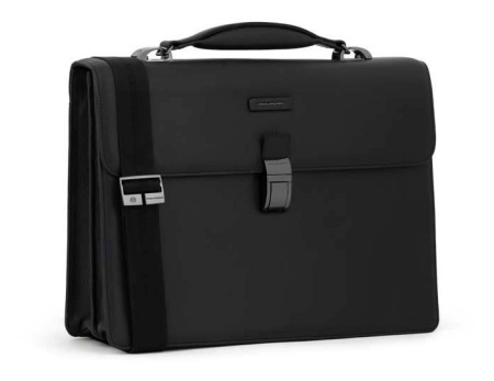 Портфель Piquadro Modus Special CA1152MOS/N черный натур.кожа