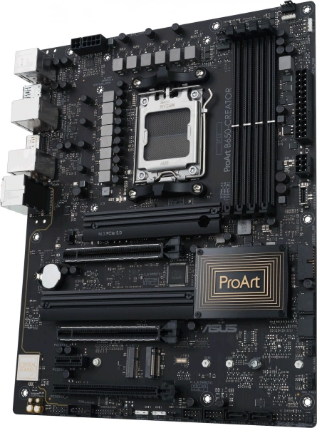 Материнская плата Asus PROART B650-CREATOR SocketAM5 AMD B650 4xDDR5 ATX AC`97 8ch(7.1) 1 x 2.5Gigab