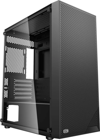Корпус PcCooler C3B310 BK черный без БП ATX 2xUSB3.0 audio bott PSU