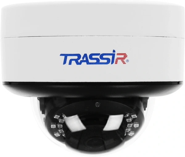 Камера видеонаблюдения IP Trassir TR-W2D5 + 6 месяцев 2.8-2.8мм цв. корп.:белый