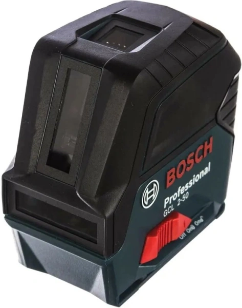 Лазерный нивелир Bosch GCL 2-50+LR6+RM1+BM3