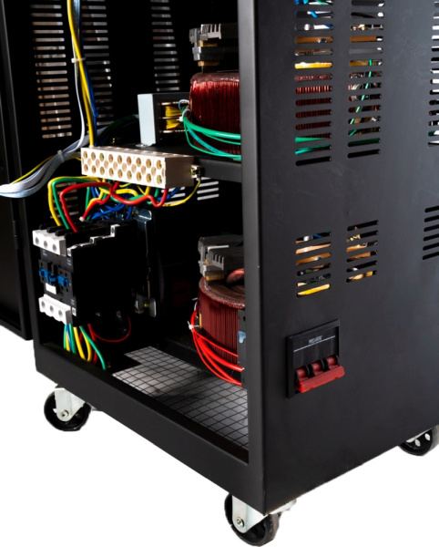 Стабилизатор напряжения Ресанта АСН-20000/3-ЭМ трехфазный черный (63/4/6)