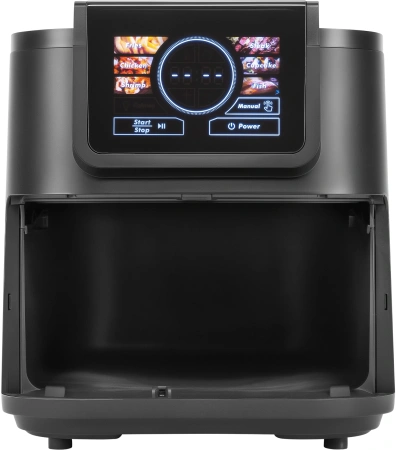 Аэрогриль Hyundai HYF-9087 1700Вт черный