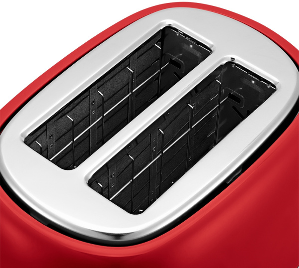 Тостер Kitfort КТ-4004-1 815Вт красный/черный