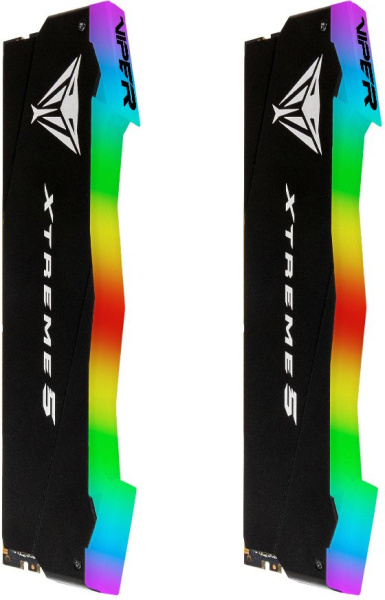 Память DDR5 2x24GB 8000MHz Patriot PVXR548G80C38K Viper Xtreme 5 RGB RTL Gaming PC5-64000 CL38 DIMM