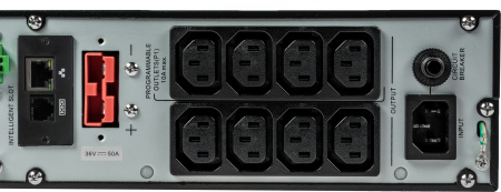 Источник бесперебойного питания Systeme Electriс SRT SRTSE1500RTXLI-NC 1500Вт 1500ВА черный