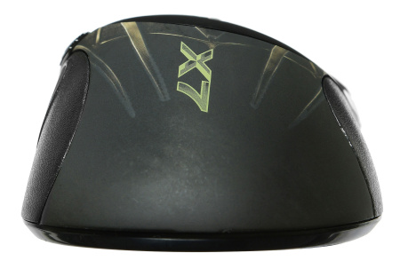 Мышь A4Tech Oscar Editor XL-747H коричневый/рисунок лазерная (3600dpi) USB2.0 (6but)